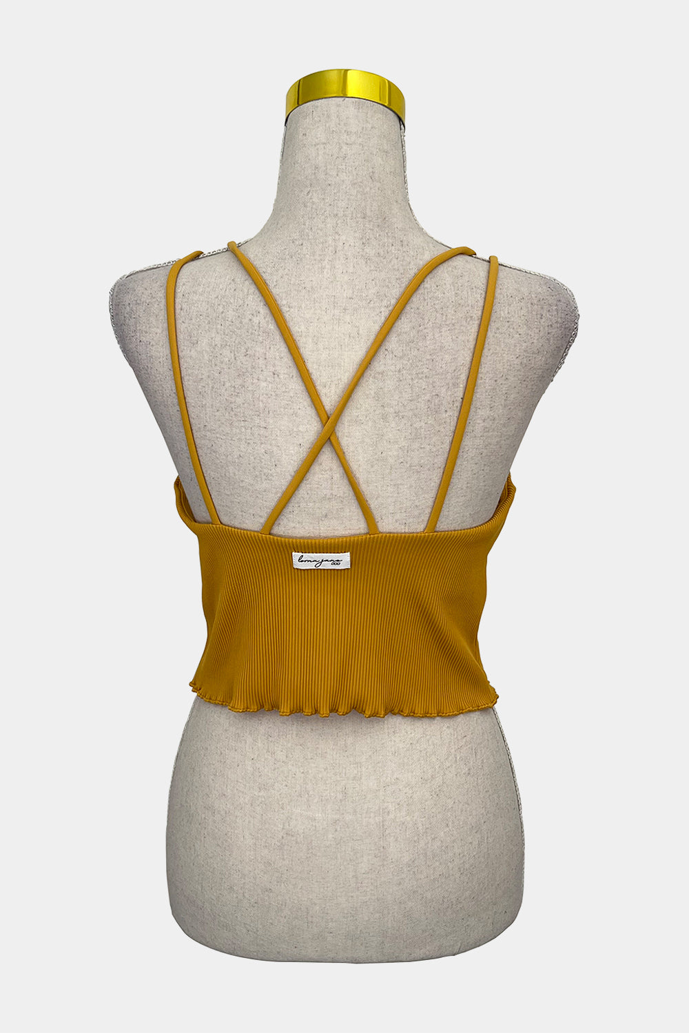 Lorna Jane Mustard Top
