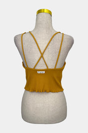 Lorna Jane Mustard Top