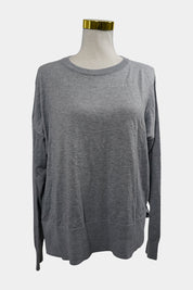 Atmos & Here Grey Light Knit Sweater