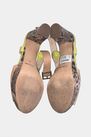 CLARKS Brown Heels