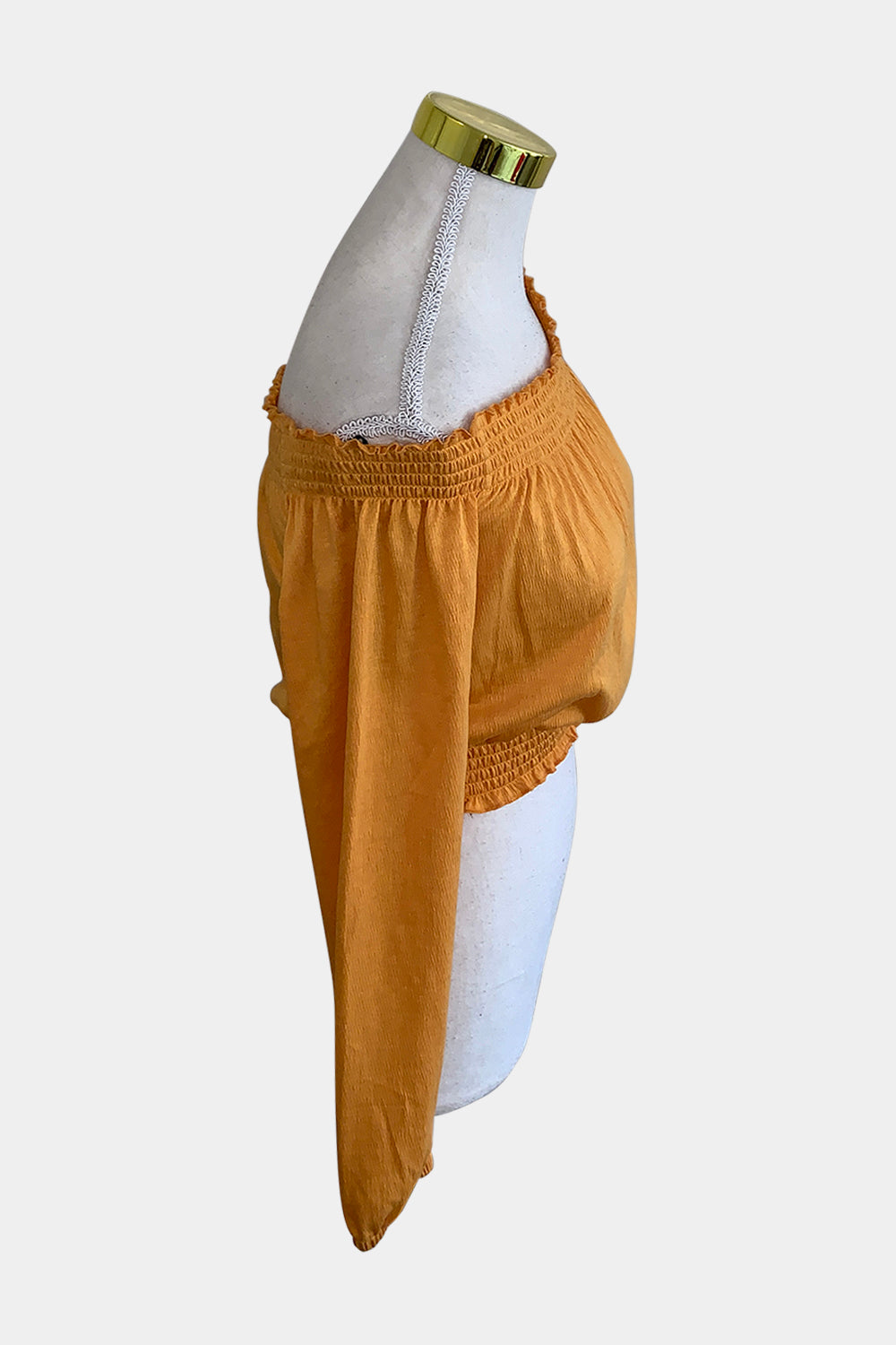 H&M Yellow Top