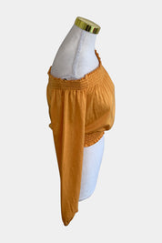 H&M Yellow Top