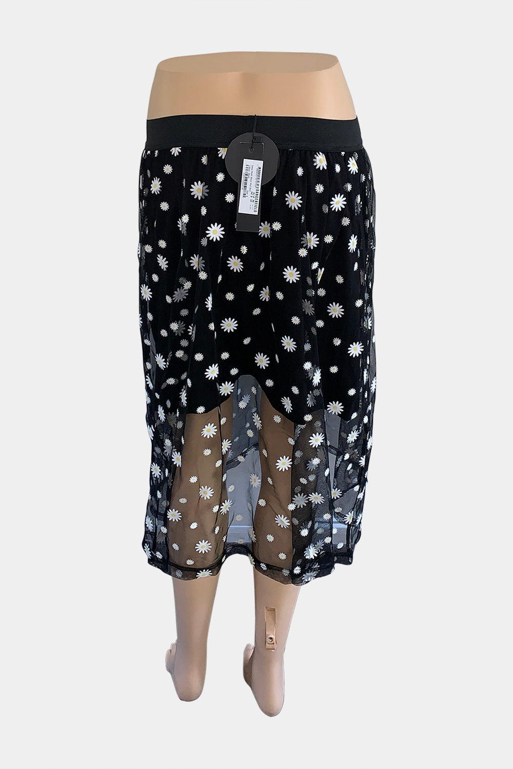 DANGERFIELD Black Skirt