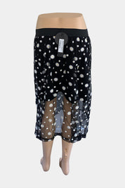 DANGERFIELD Black Skirt