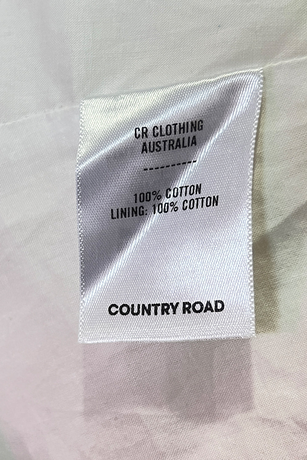 Country Road Off White Dress