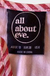 All About Eve White Dress