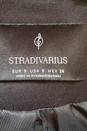 STRADIVARIUS Black Jacket