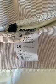BO+TEE Beige Gym Shorts