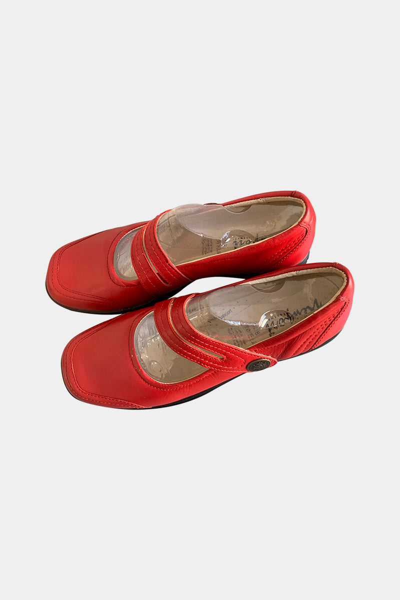 Newport Footwear Red Shoes