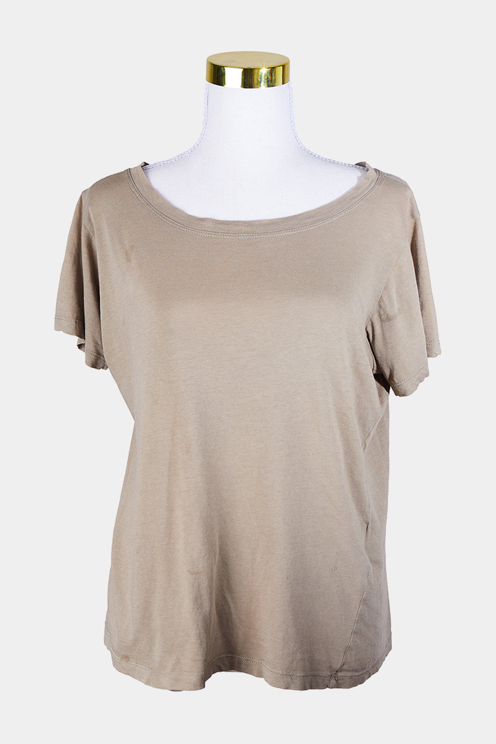 Skin And Threads Brown T Shirt