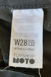 TOPSHOP Black Jeans