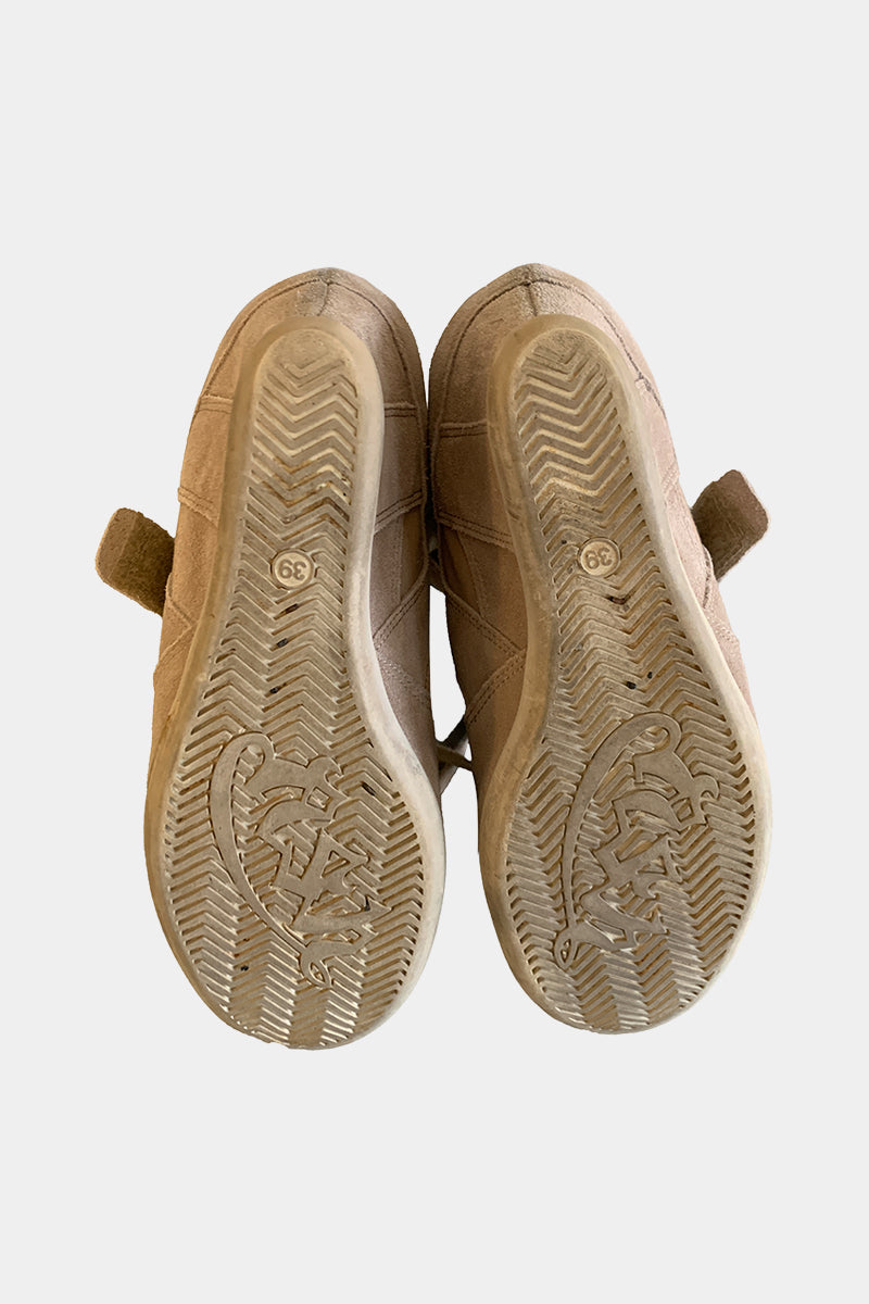 A.S.H. Beige Wedges