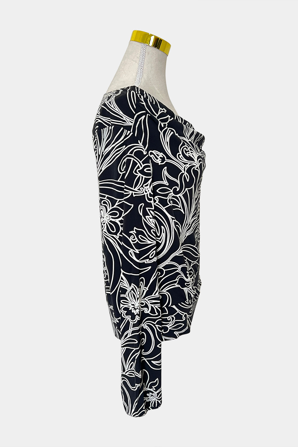 MARCS Black and White Top