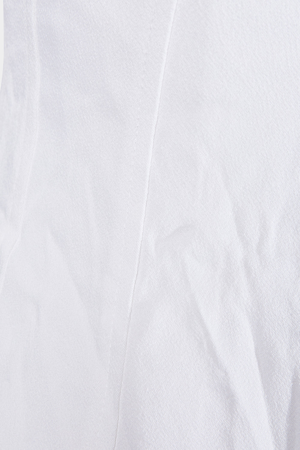 Third Form White Strapless Top