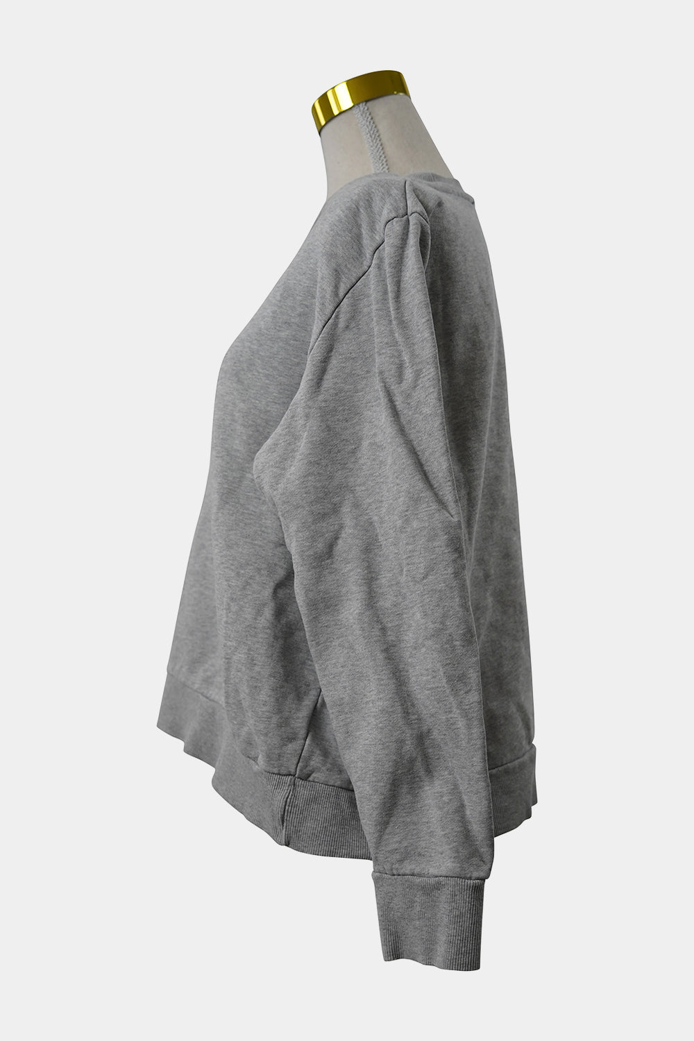 Camilla And Marc Grey Marle Crewneck Sweatshirt