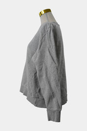 Camilla And Marc Grey Marle Crewneck Sweatshirt