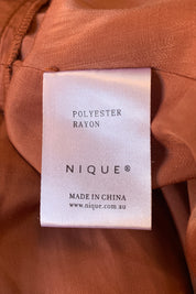 NIQUE Rust Skirt