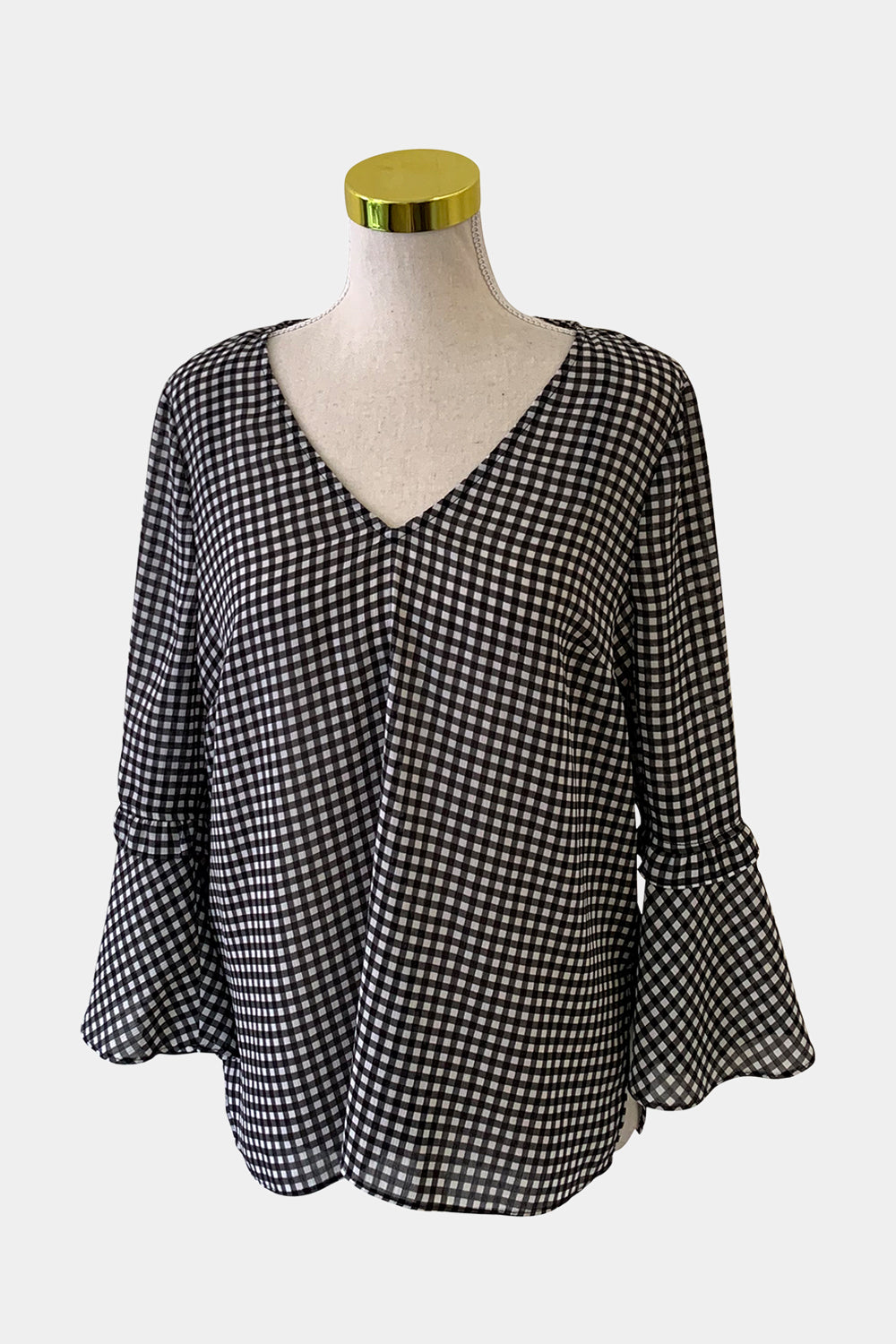 TOKITO Black White Top