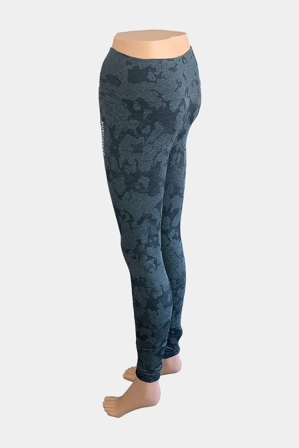 GYMSHARK Green Gym Leggings