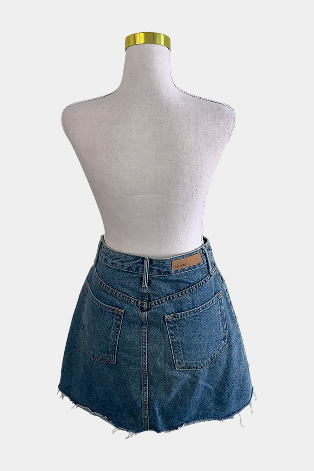 GRLFRND Blue Skirt