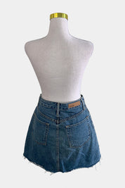 GRLFRND Blue Skirt