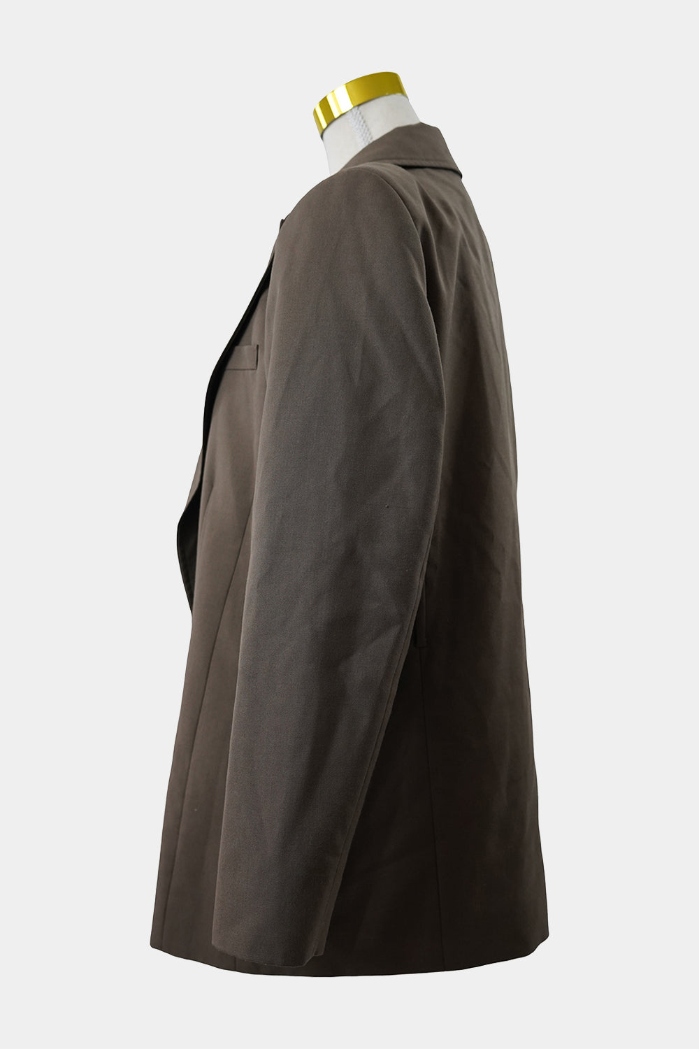 Country Road Brown Short OverCoat