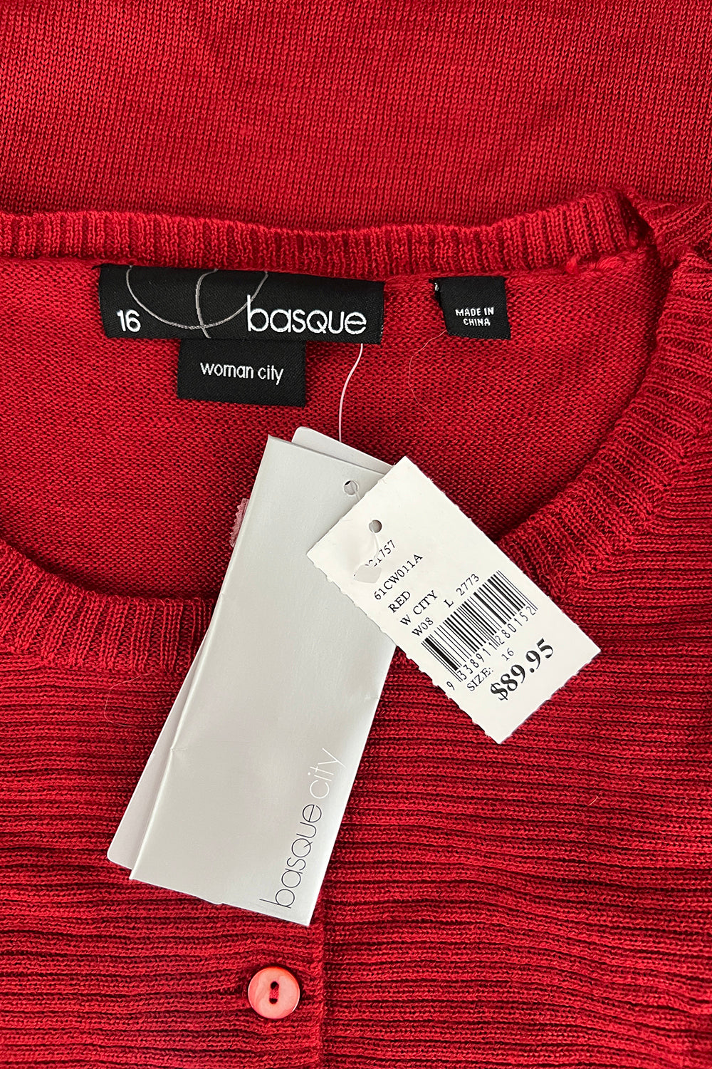 BASQUE Red Top