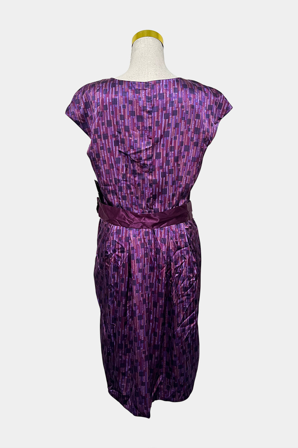 BASQUE Purple Dress