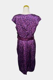 BASQUE Purple Dress