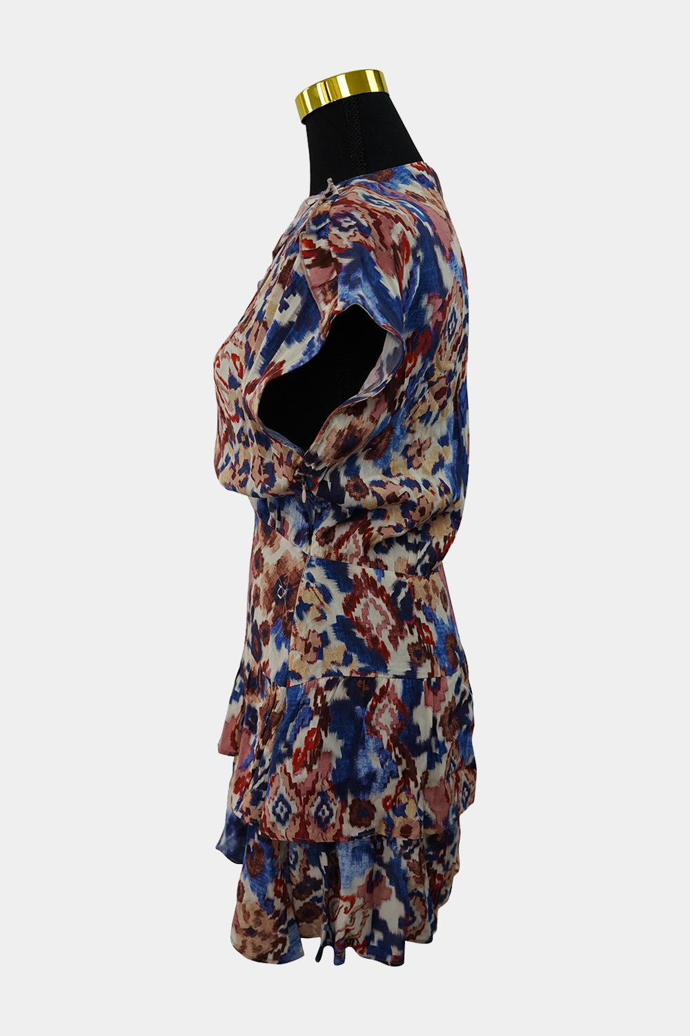 ZARA Multi Tiered Mini Dress