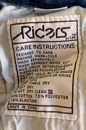 RIDERS Blue Jeans