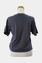 GHANDA Navy Le Soleil Sun T-Shirt