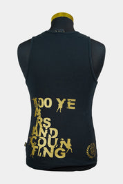 EVERLAST Black Ribbed Tank