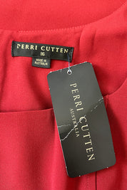 Perri Cutten  Ruby Red Dress