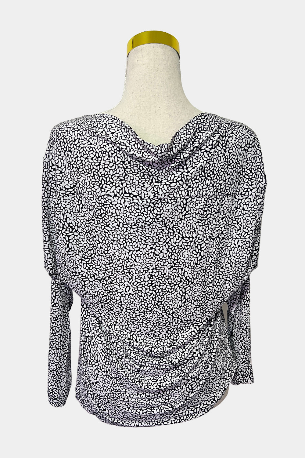 Perri Cutten Black and White Top
