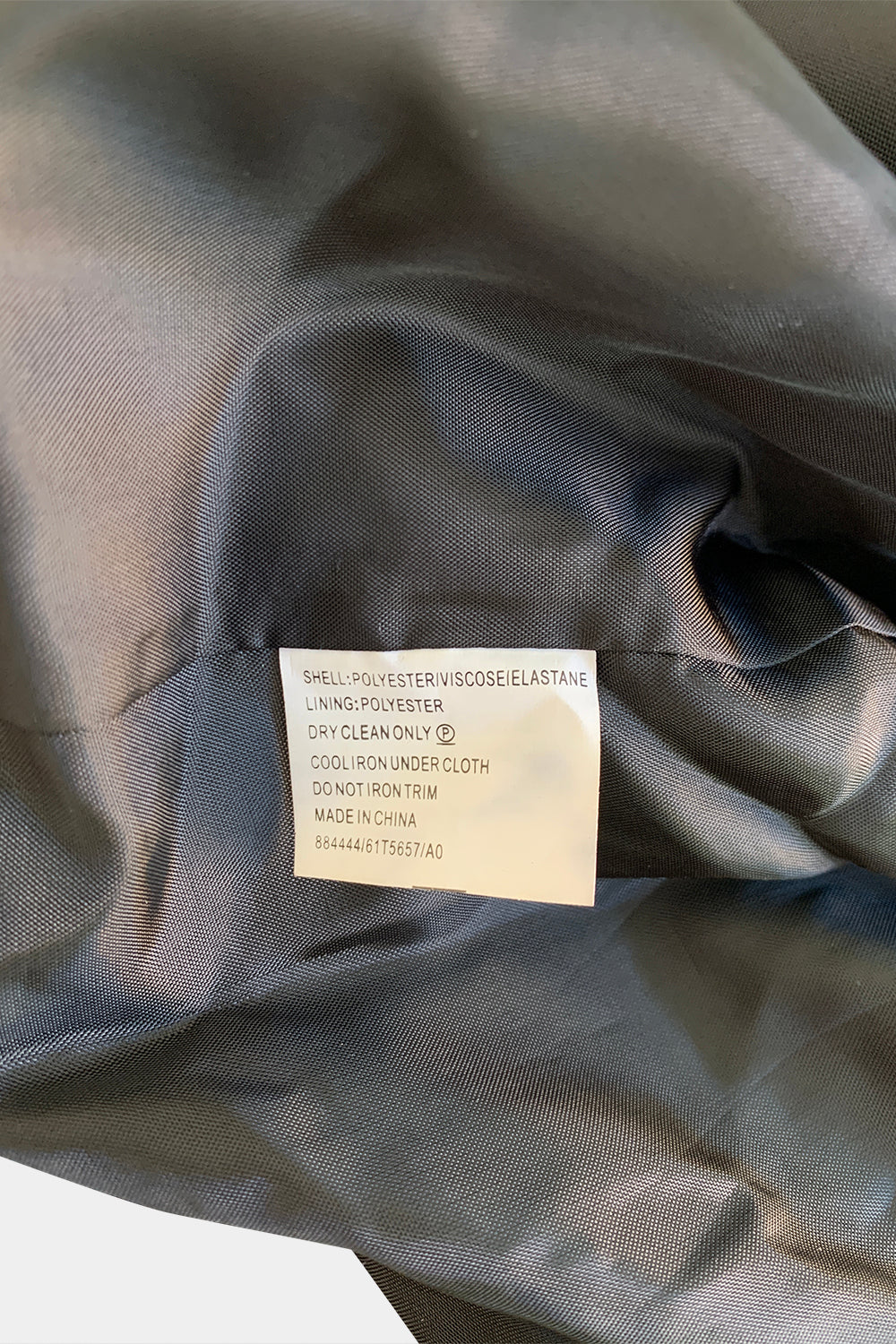 BASQUE Black Dress