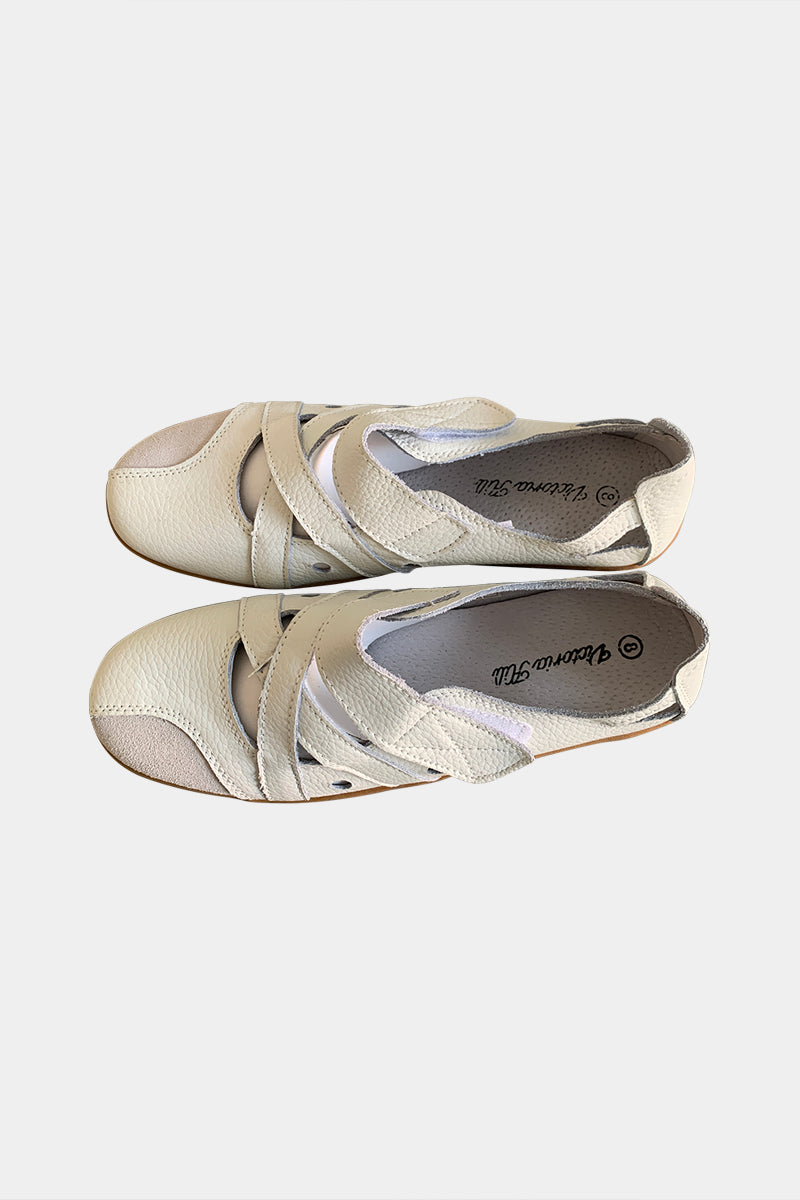 Victoria Hill White Shoes