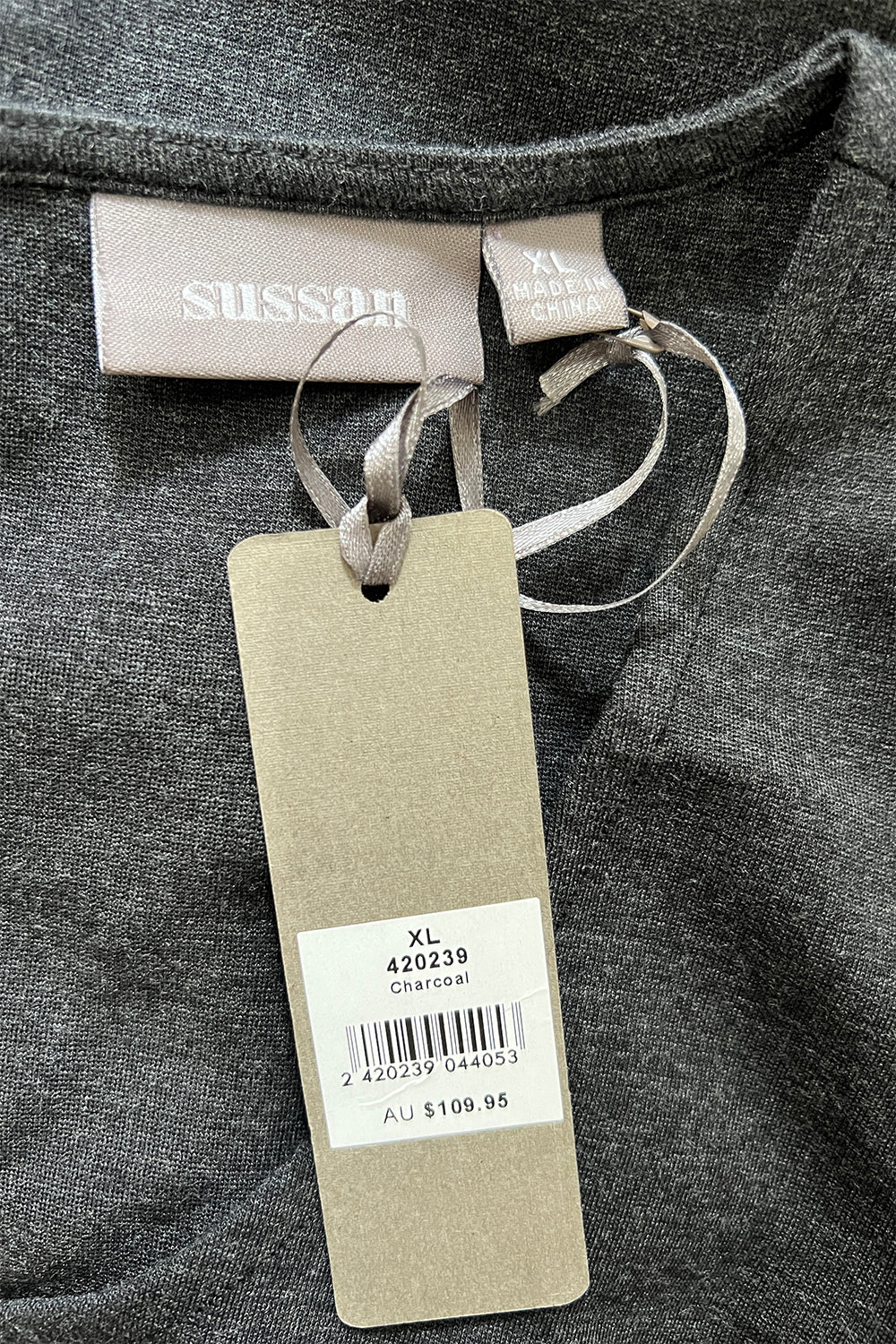SUSSAN Charcoal Grey Dress