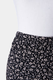 SPORTSGIRL Black Floral Skirt