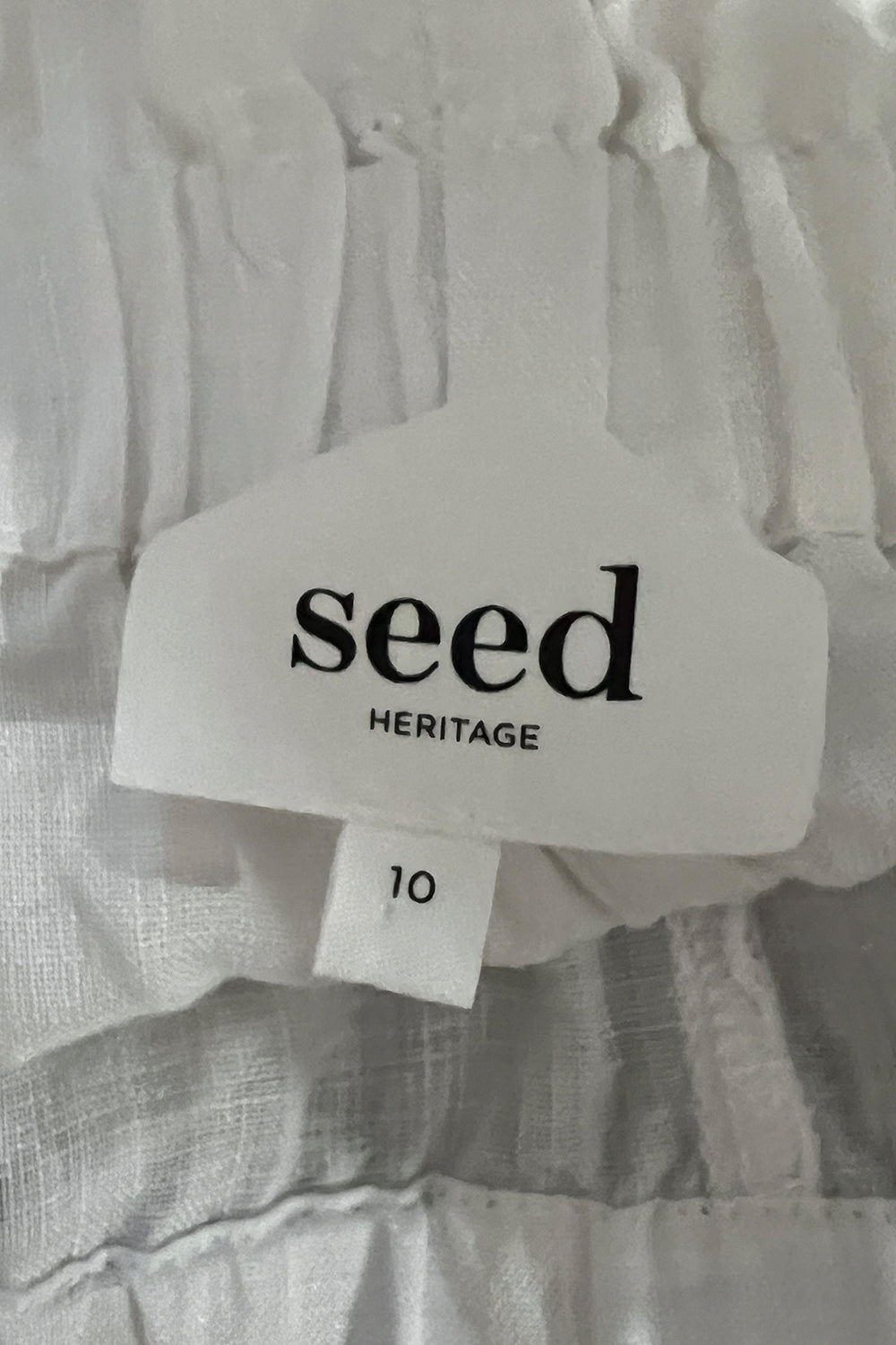 SEED White Shorts