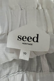 SEED White Shorts