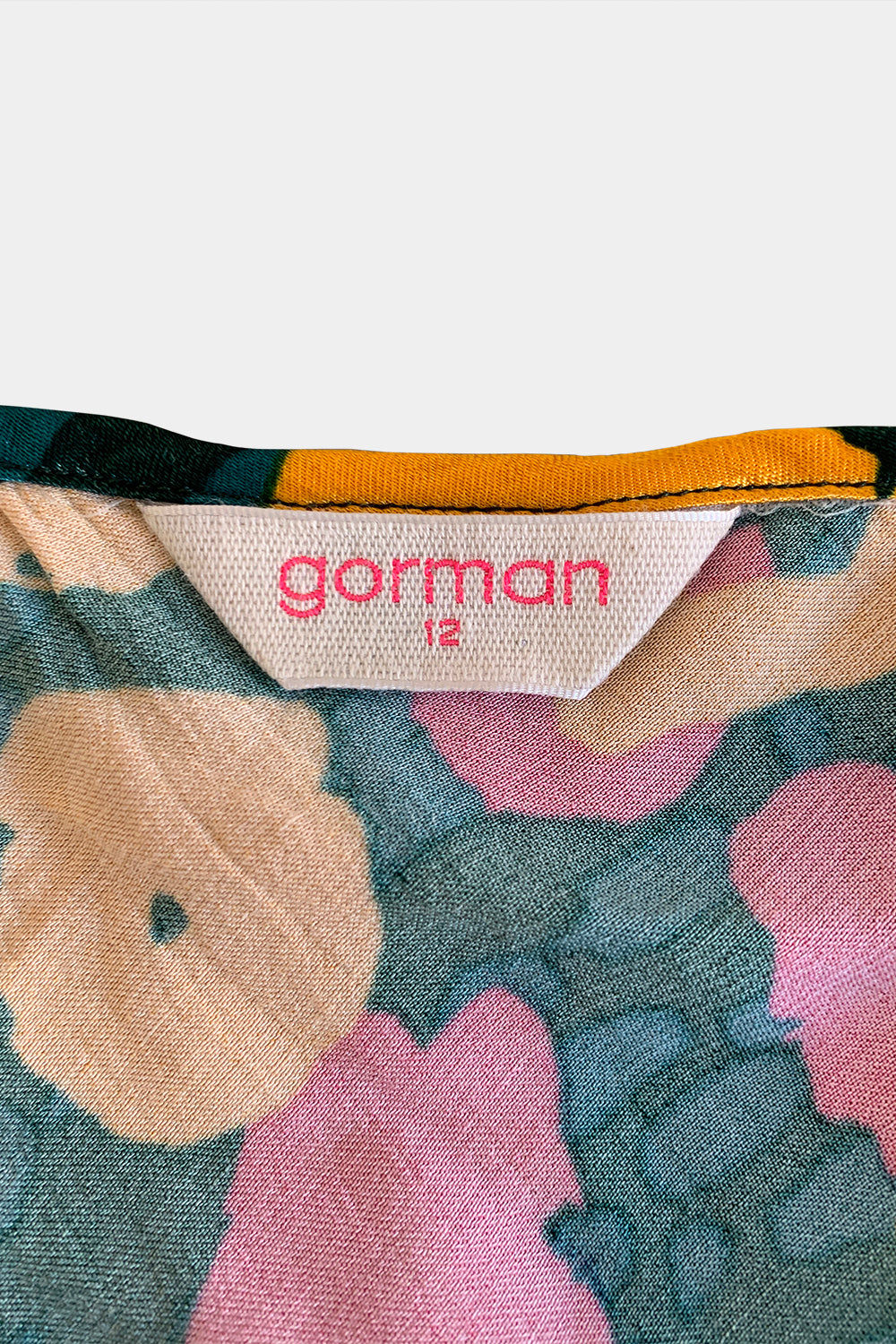 GORMAN Green Dress