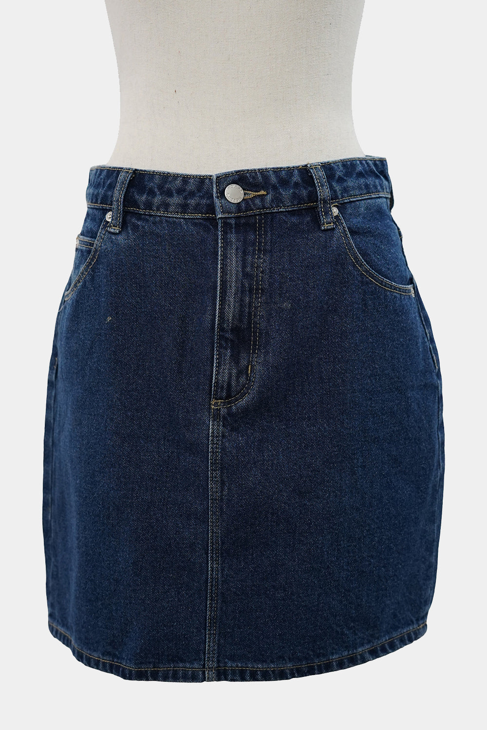 ROLLA'S Denim High Waisted Mini Skirt