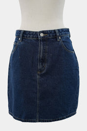 ROLLA'S Denim High Waisted Mini Skirt