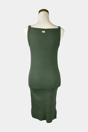 Country Road Green Rib Knit Dress