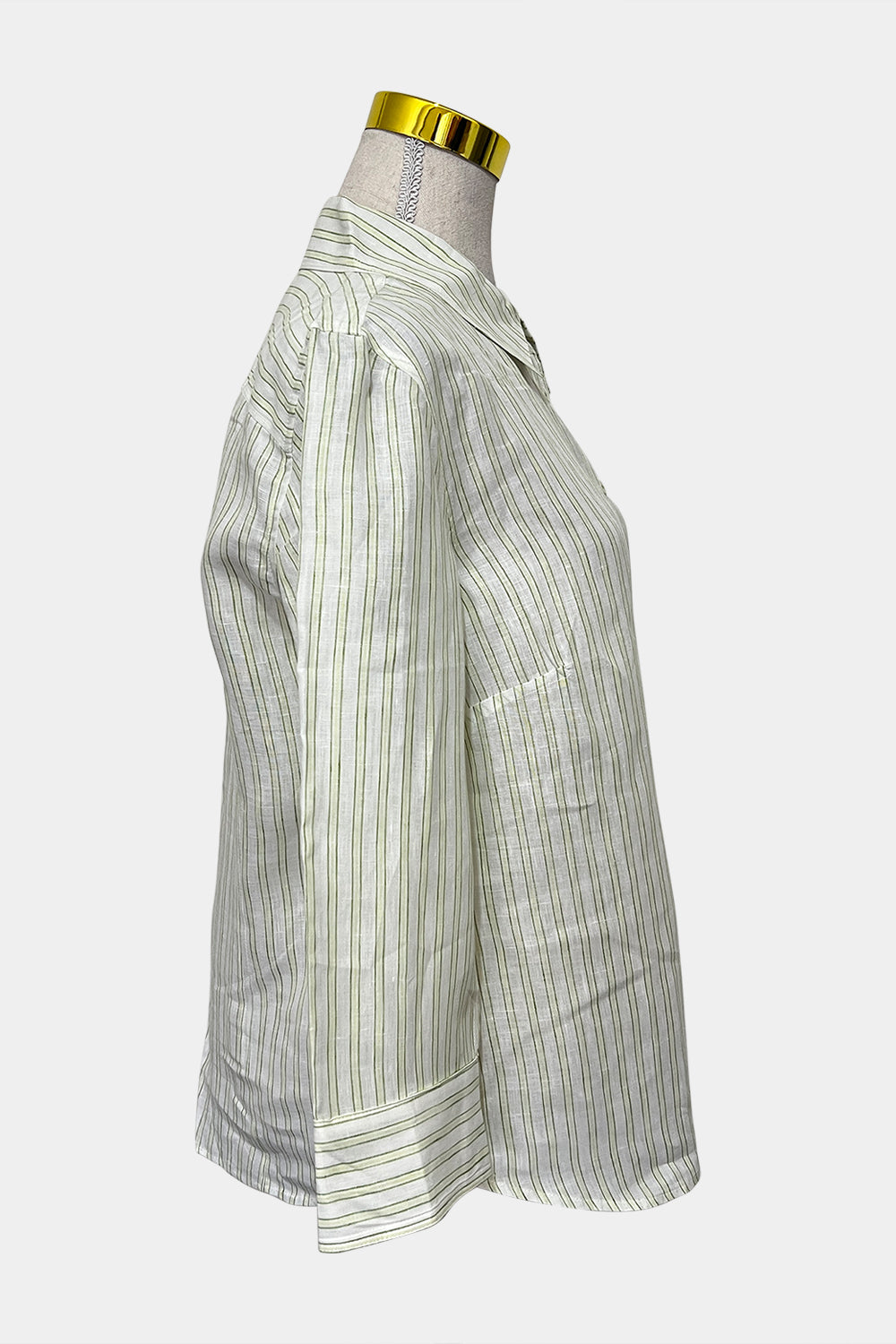SPORTSCRAFT White and Green Top