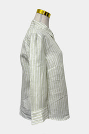 SPORTSCRAFT White and Green Top
