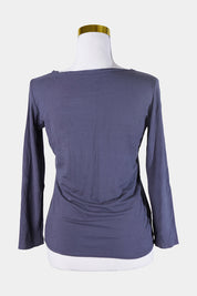 Elena Lurie Blue Long Sleeve Top