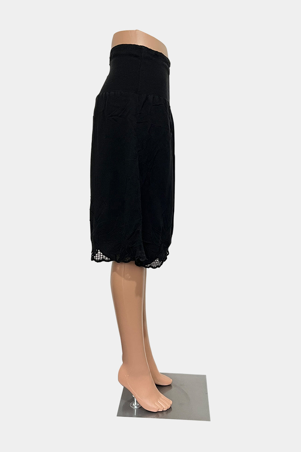 GLASSONS Black Skirt