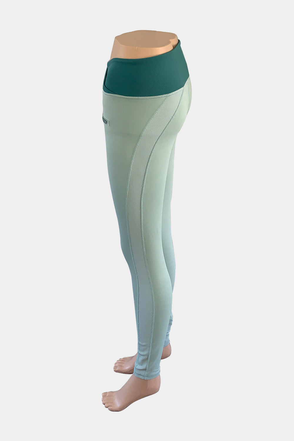 BO+TEE Turquoise Gym Leggings